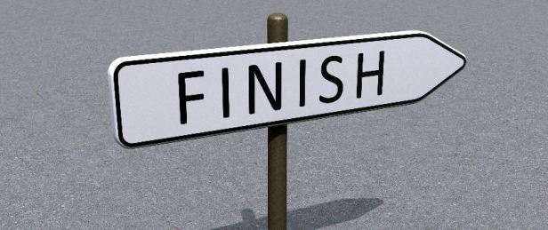 finish