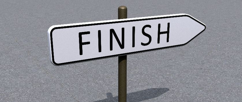 finish