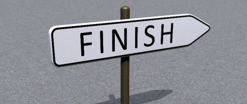 finish