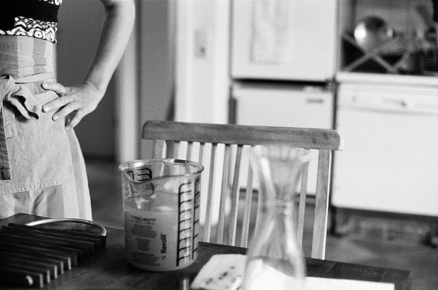 Rock and roll in keuken