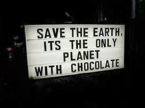 Savetheearth_onlyplanetwithchocolate
