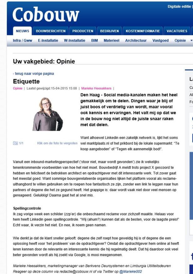 cobouwColumnApril2015