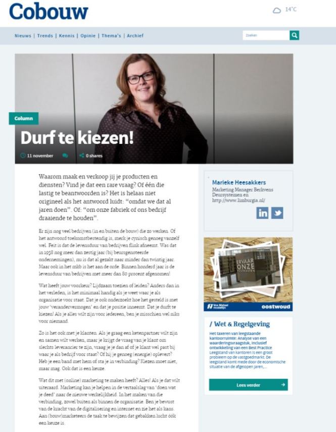 cobouwColumn111115