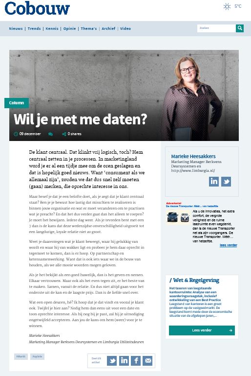 Cobouw_wiljemetmedaten