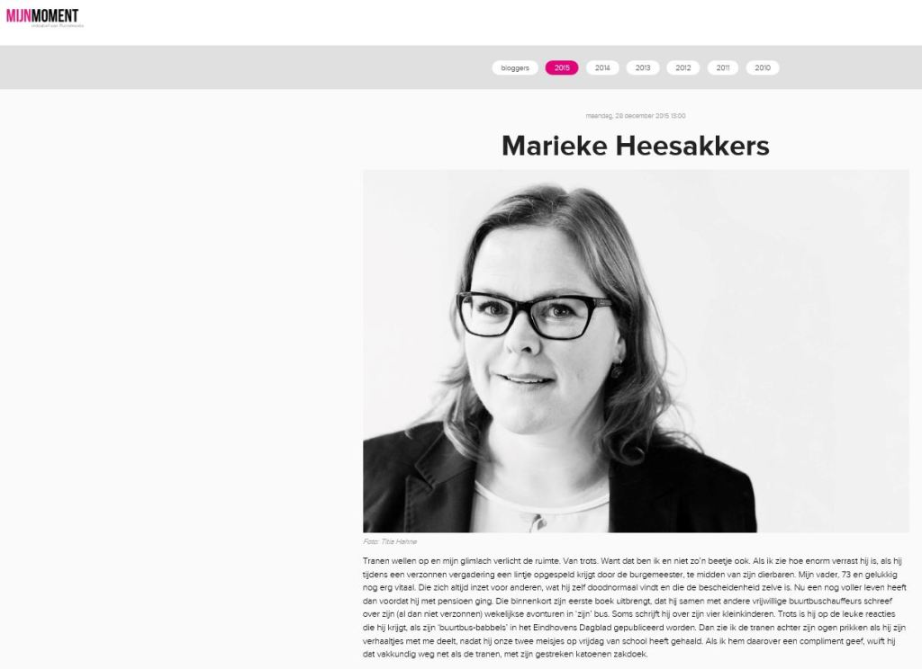 Mijn Moment 2015