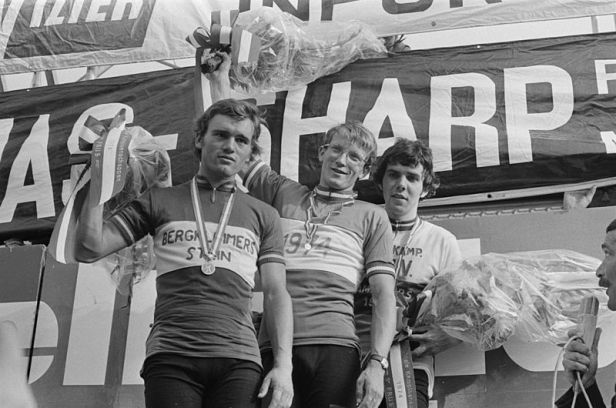 NK_wielrennen_amateurs_1974_erepodium